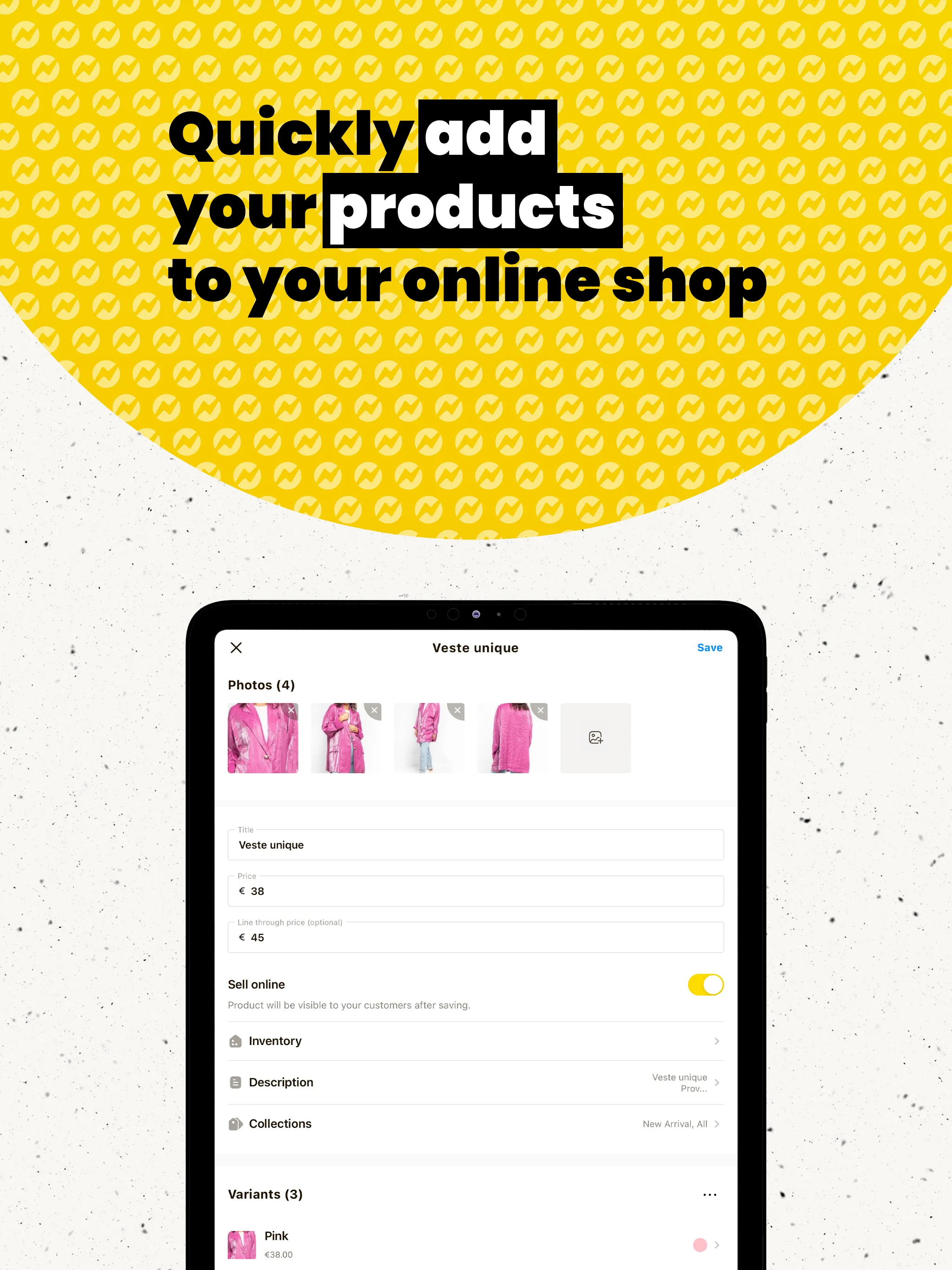 Nanoshop - E-commerce store | Indus Appstore | Screenshot