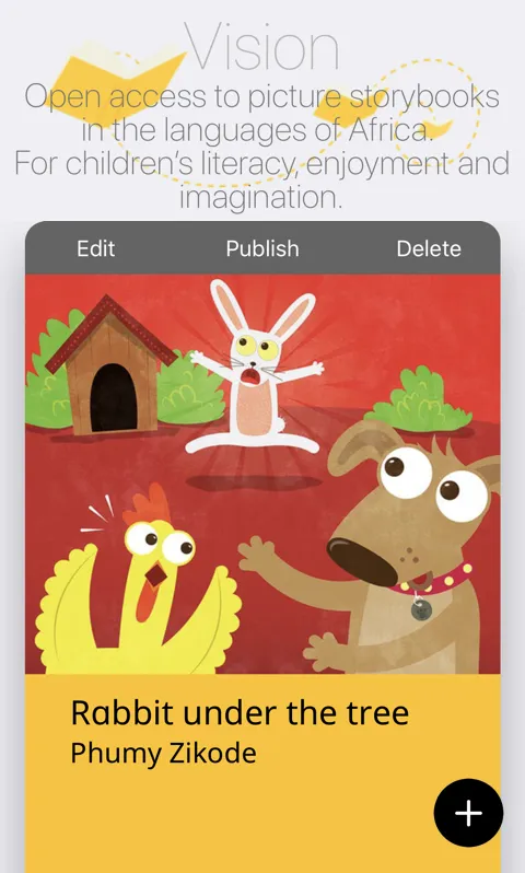 African Storybook Maker | Indus Appstore | Screenshot