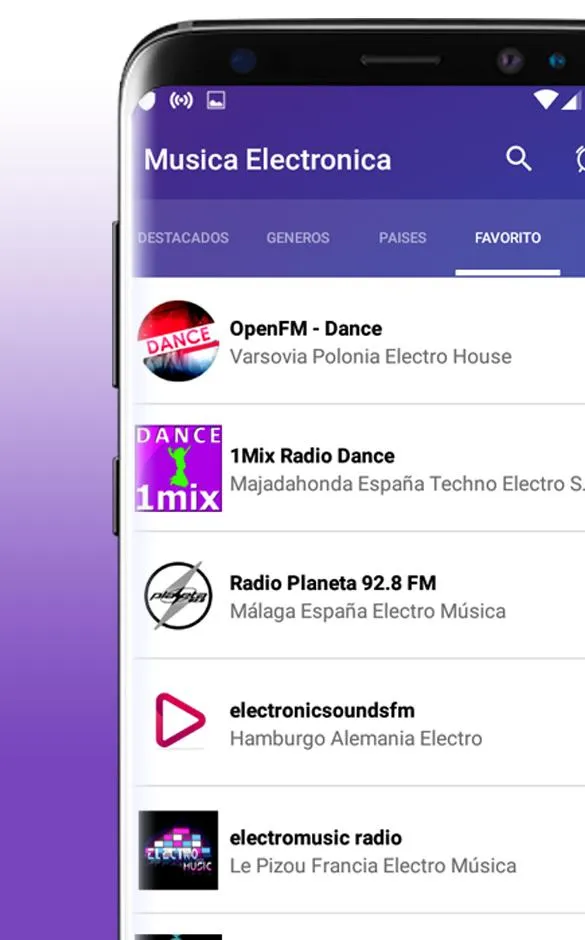 Musica Electronica | Indus Appstore | Screenshot