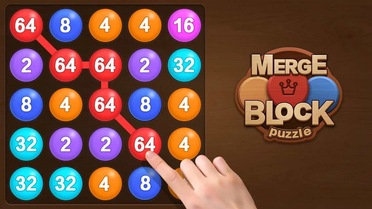 Bubble Pop - 2048 puzzle | Indus Appstore | Screenshot