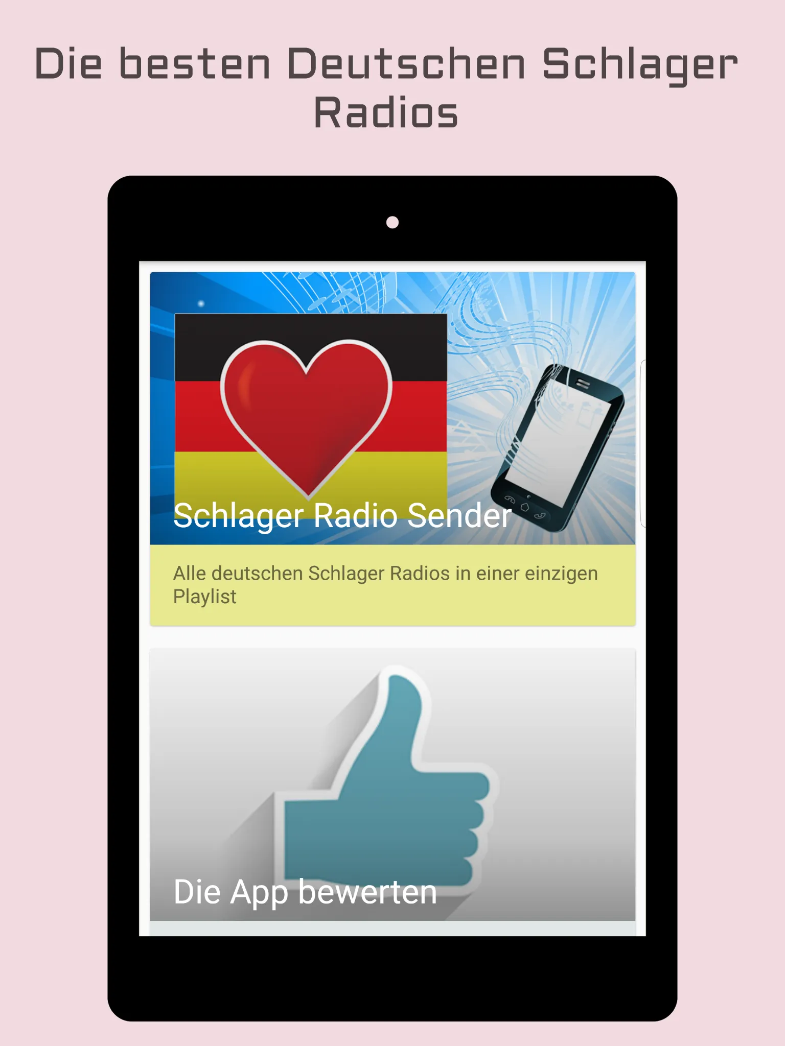 Schlager Radio Deutschland | Indus Appstore | Screenshot