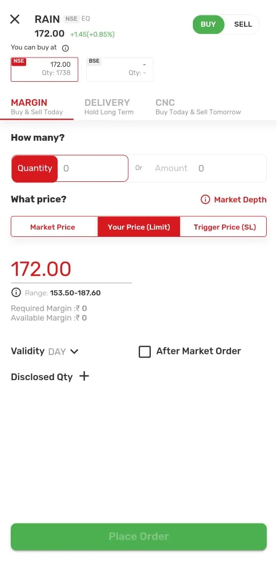 Muthoot MobiTrade | Indus Appstore | Screenshot