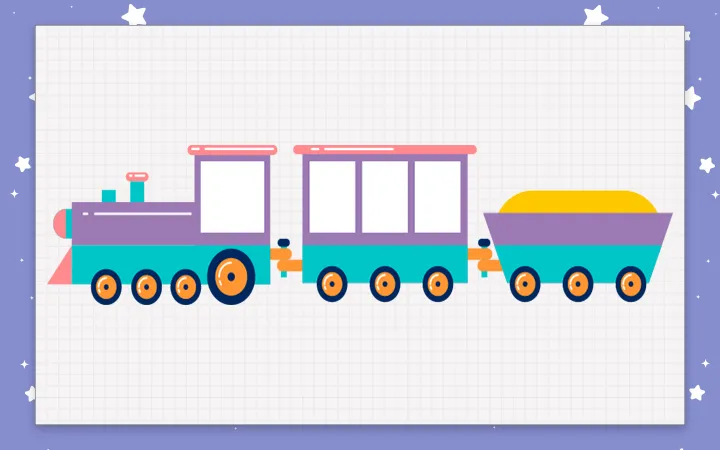 How to Draw Train | Indus Appstore | Screenshot