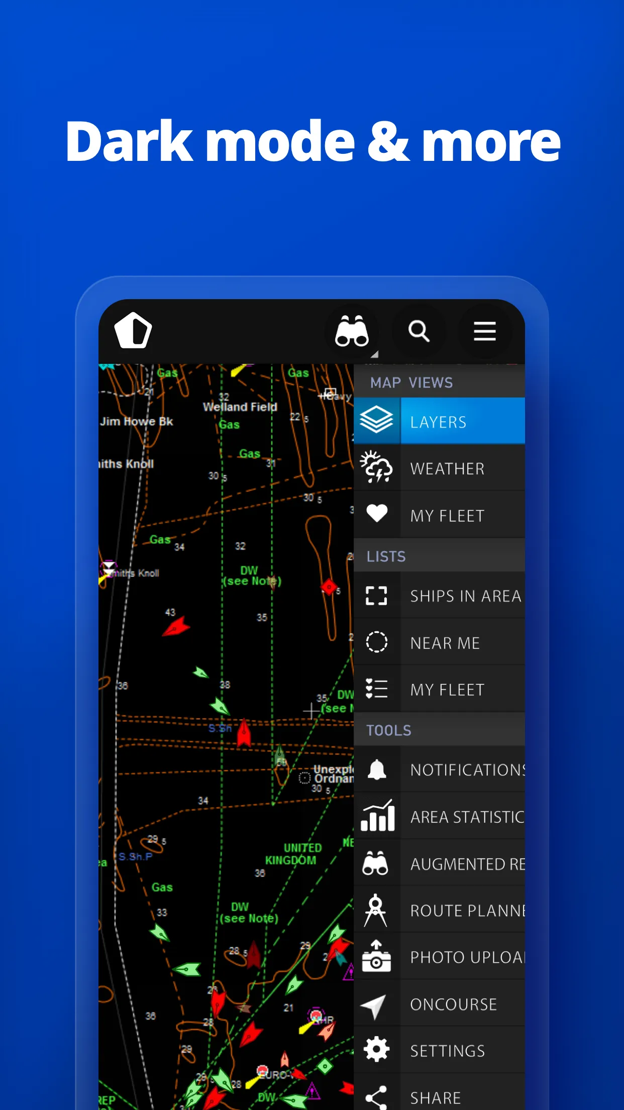 MarineTraffic - Ship Tracking | Indus Appstore | Screenshot