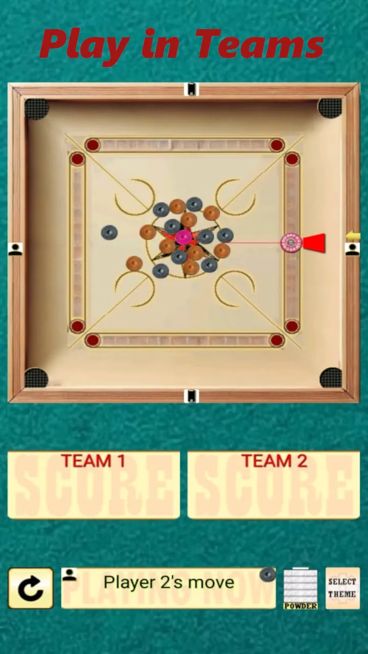 Carrom Board | Indus Appstore | Screenshot