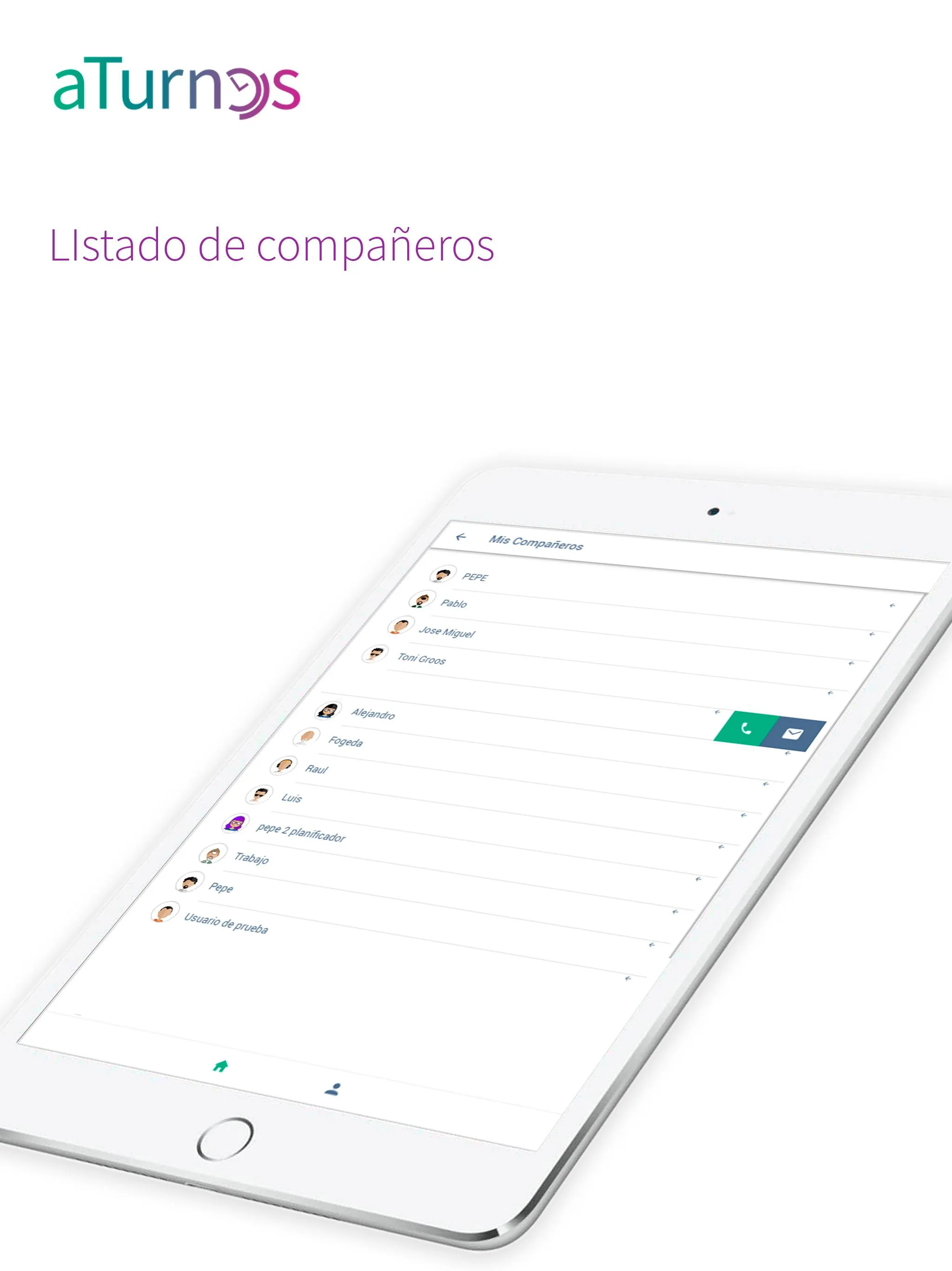 aTurnos | Indus Appstore | Screenshot