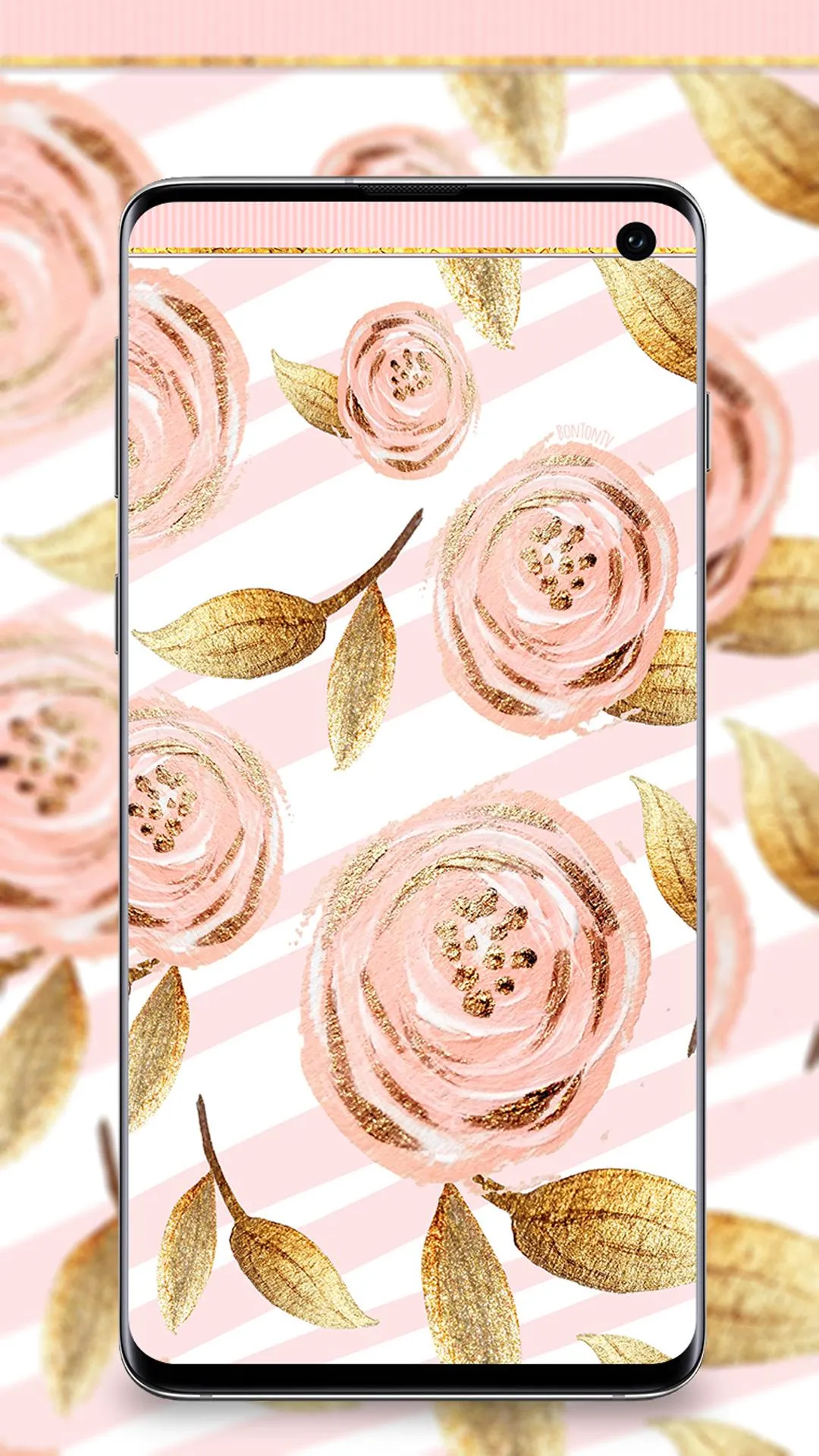 Rose Gold Wallpaper | Indus Appstore | Screenshot