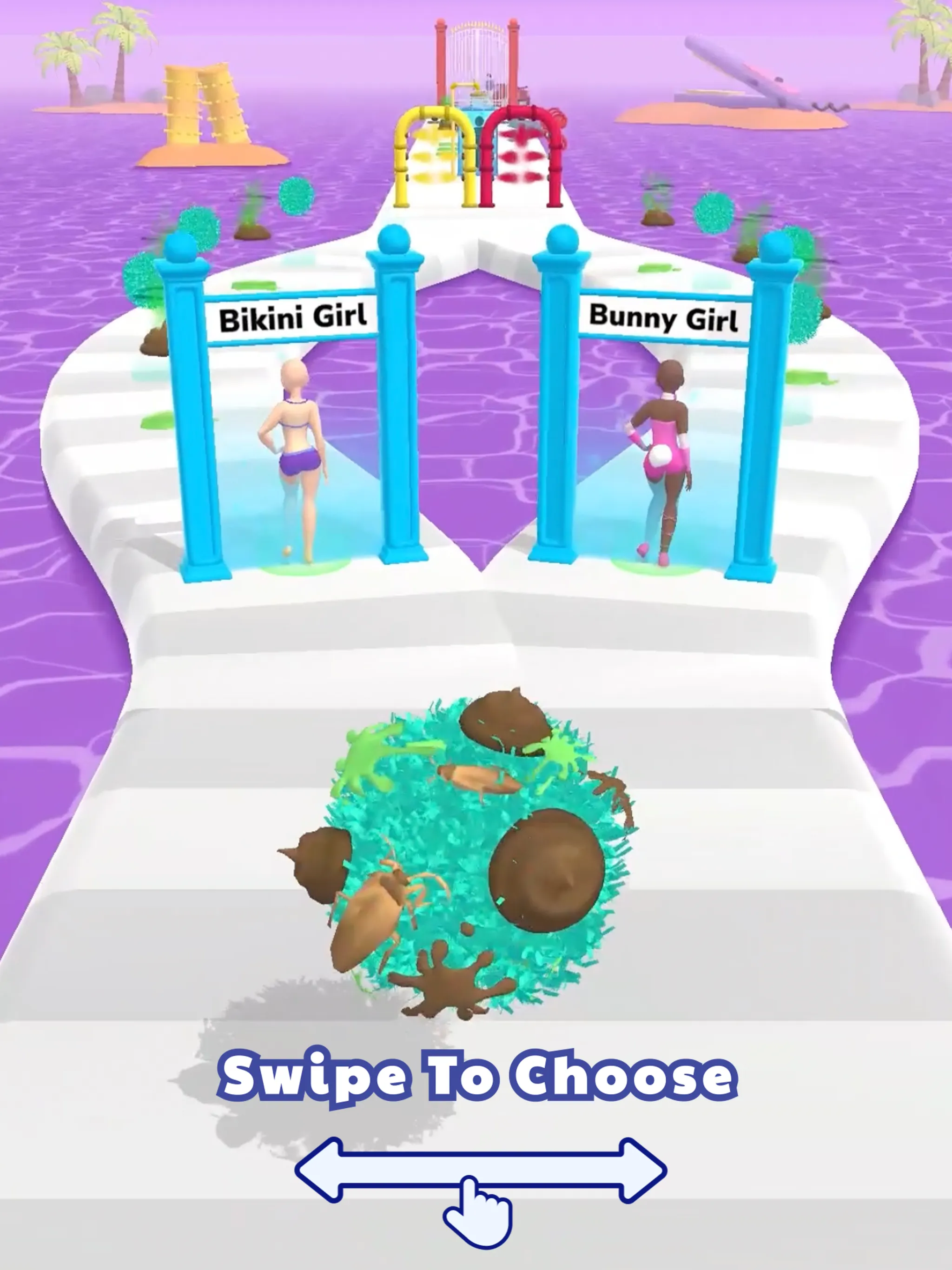 Wig Run | Indus Appstore | Screenshot