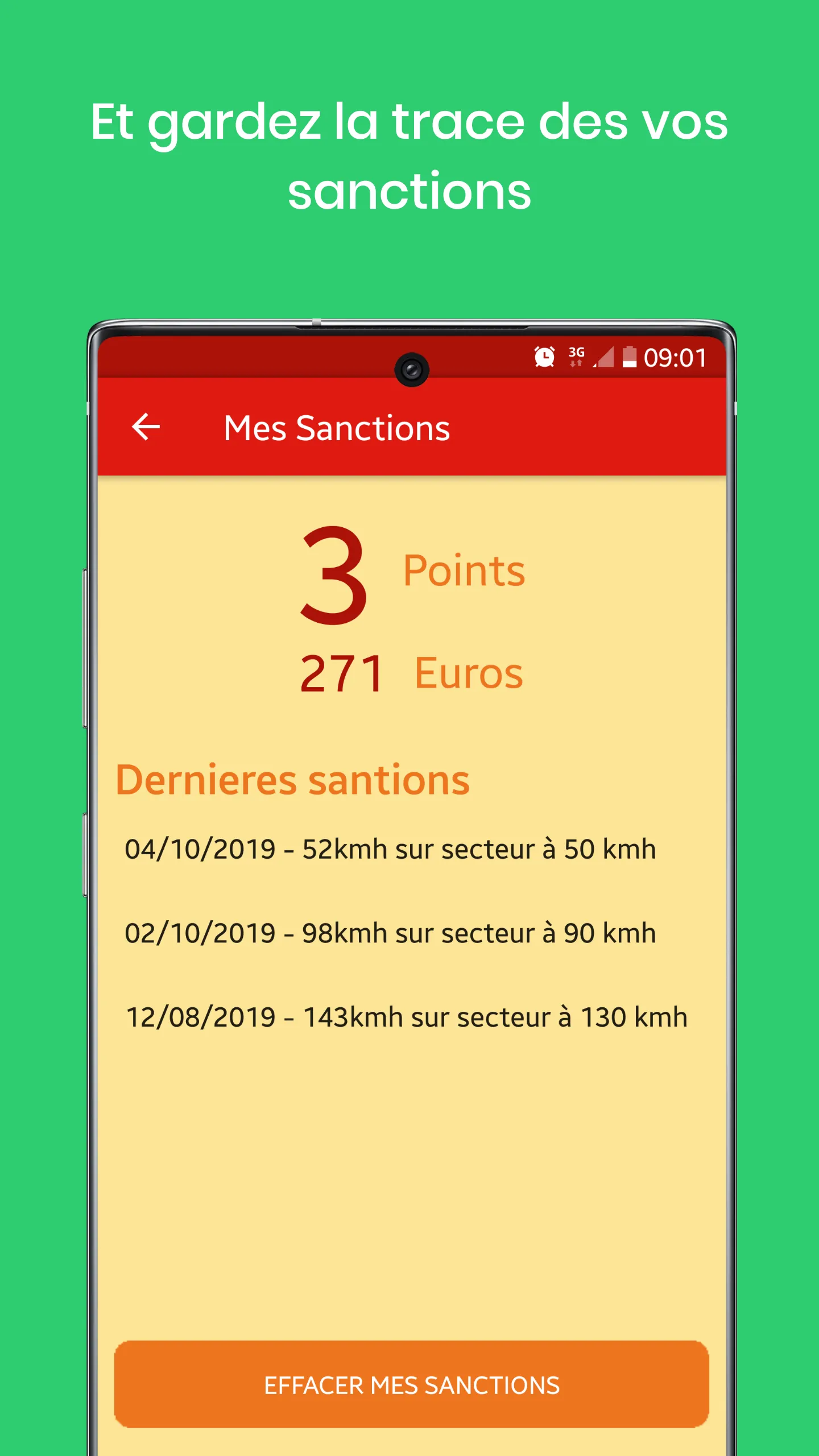 Quelle Amende - Excès Vitesse | Indus Appstore | Screenshot