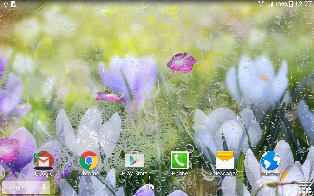 Spring Flower Live Wallpaper | Indus Appstore | Screenshot