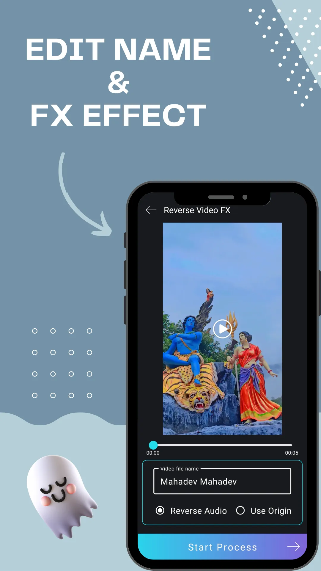 Reverse Video FX - Rewind Clip | Indus Appstore | Screenshot