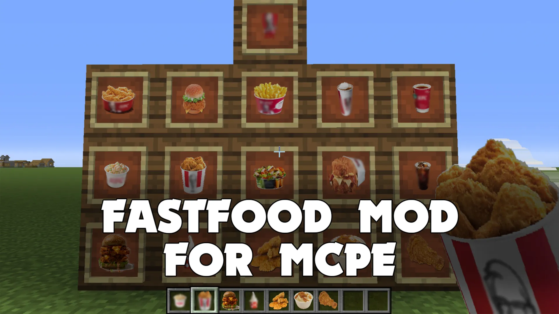 Fast Food Mod for Minecraft PE | Indus Appstore | Screenshot