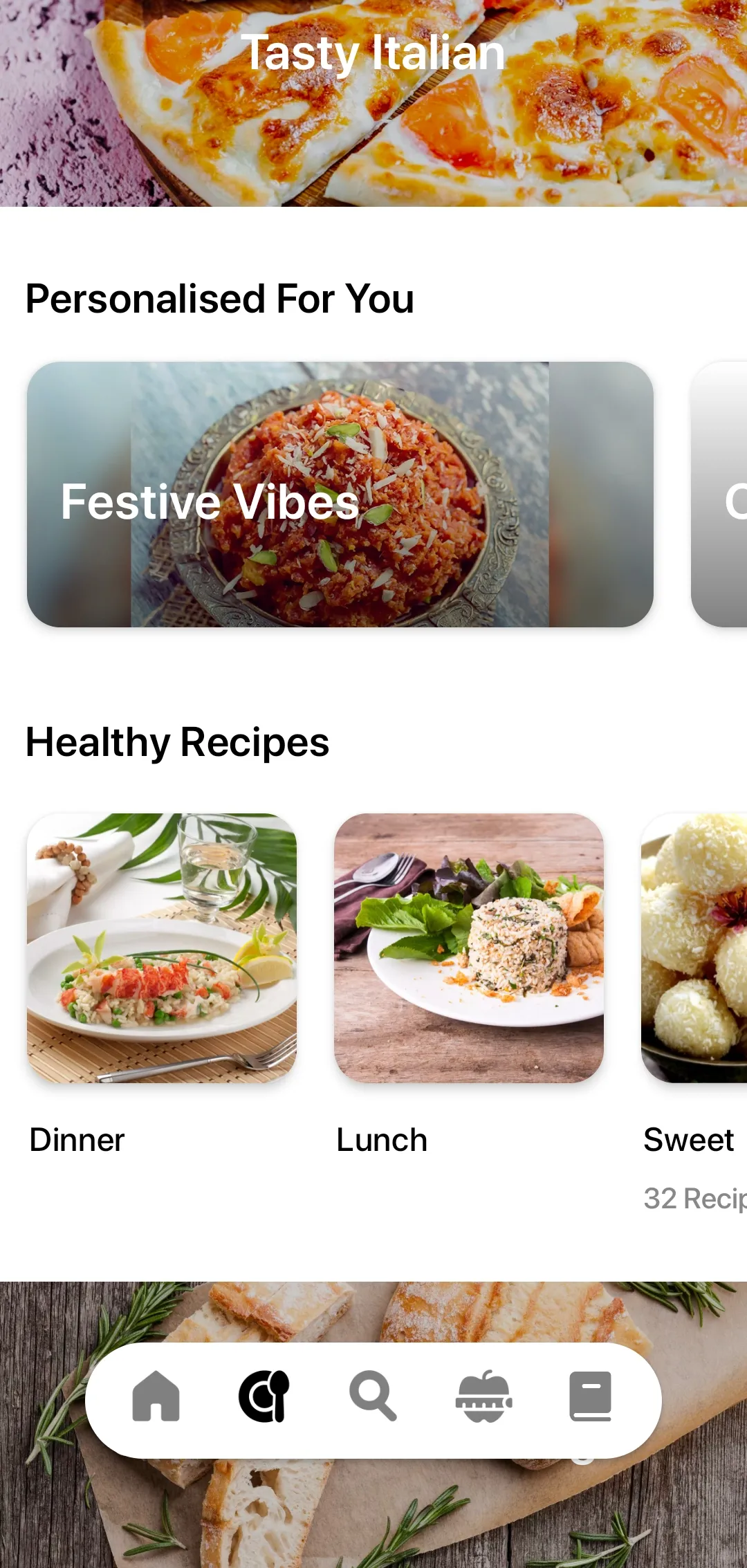 Gluten Friendly Recipes | Indus Appstore | Screenshot