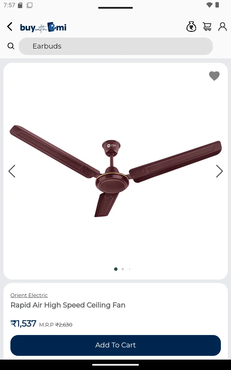 BuyWithEmi — EMI Shopping App | Indus Appstore | Screenshot