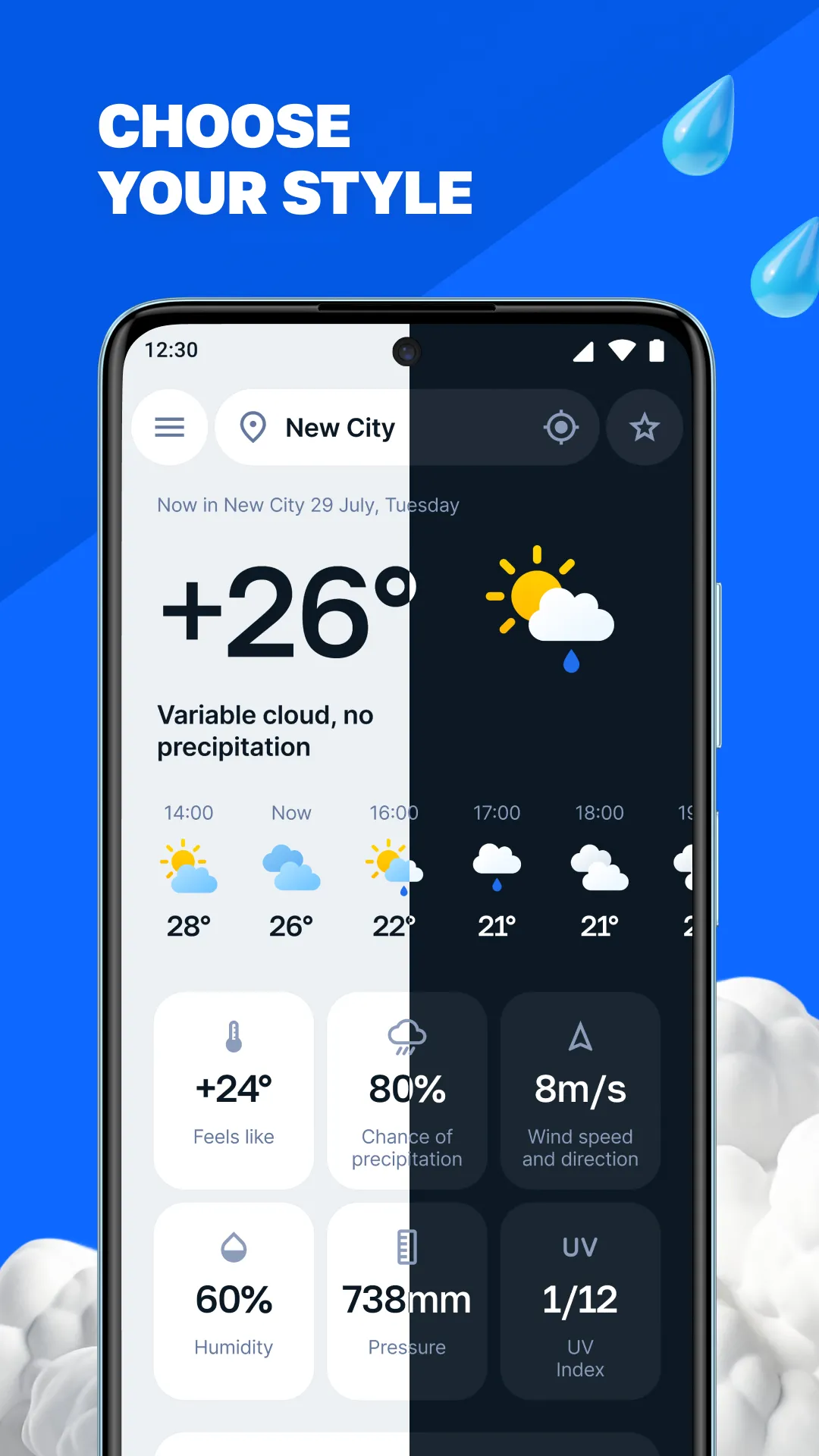 Meteoprog - Weather forecast | Indus Appstore | Screenshot