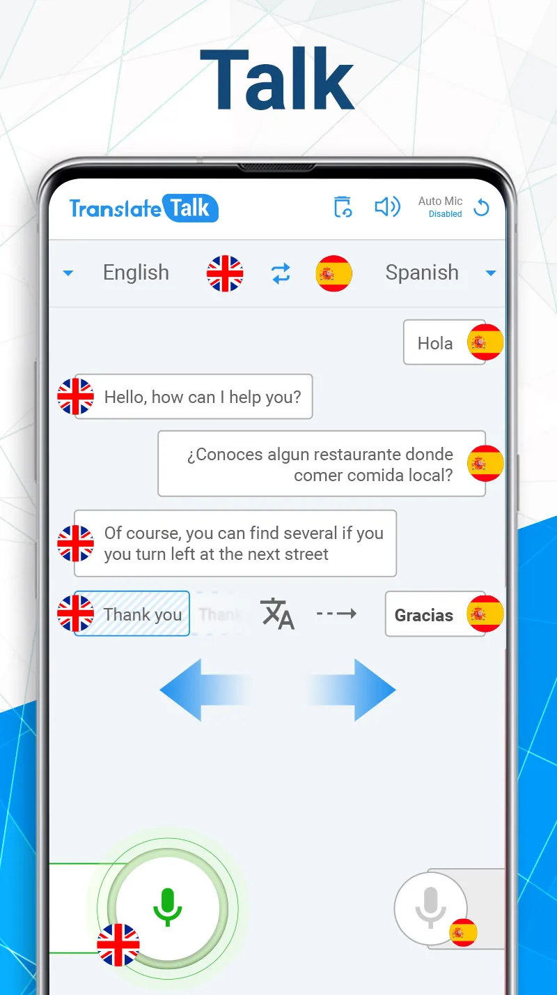 AI Voice Translator Translate | Indus Appstore | Screenshot