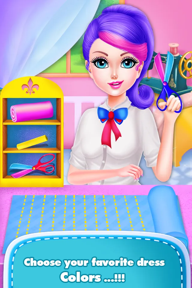 School Girls Fashion Tailor | Indus Appstore | Screenshot