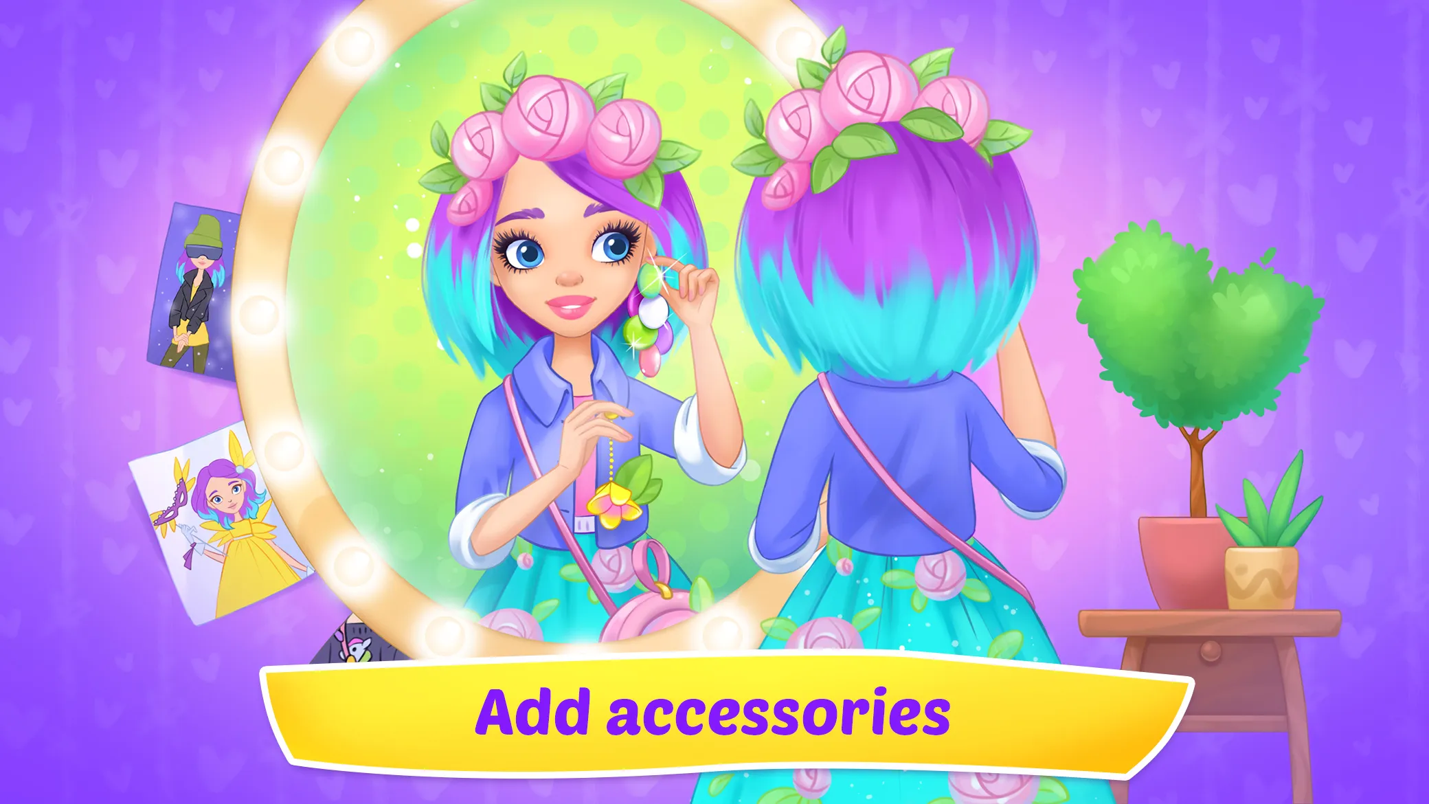 Fashion Doll: games for girls | Indus Appstore | Screenshot