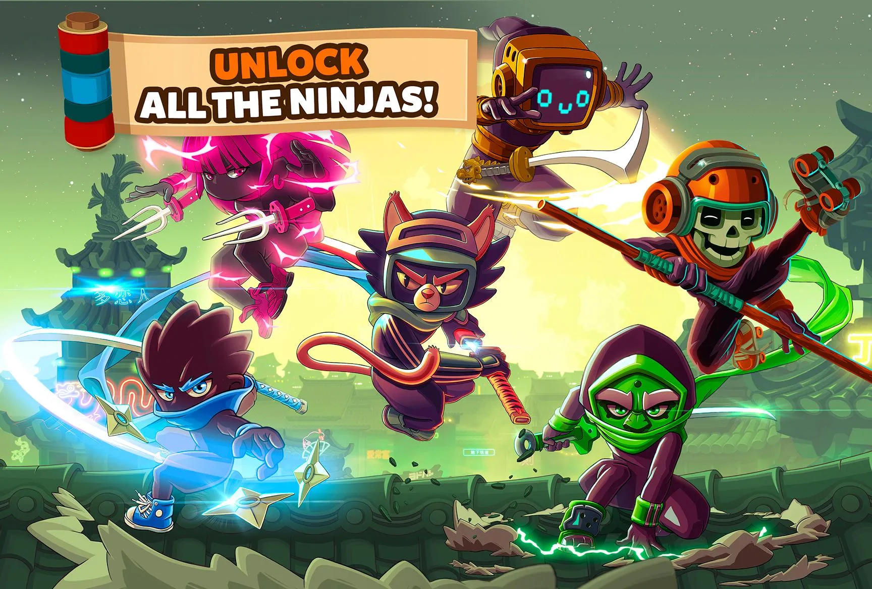 Ninja Dash Run - Offline Game | Indus Appstore | Screenshot