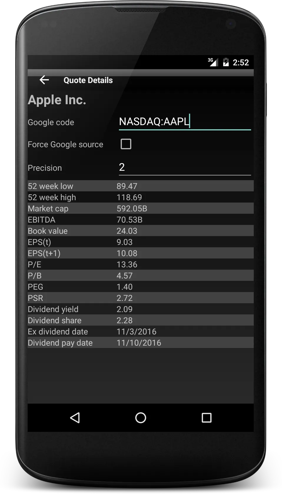 Professional Stock Chart | Indus Appstore | Screenshot