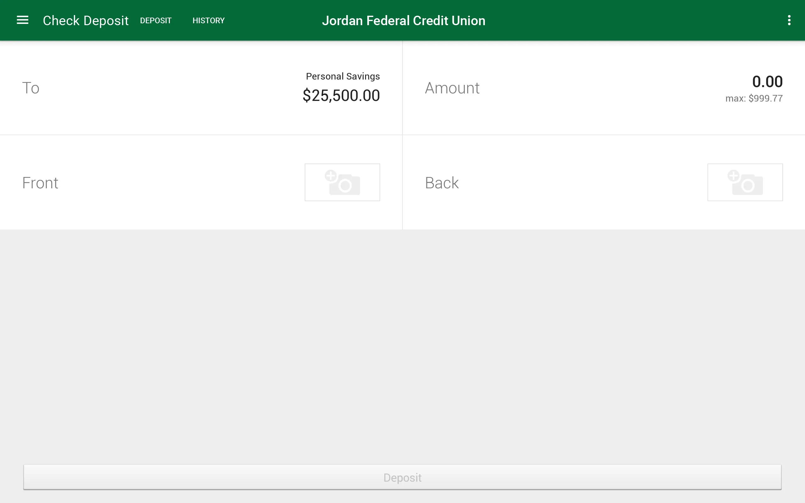 Jordan Credit Union | Indus Appstore | Screenshot