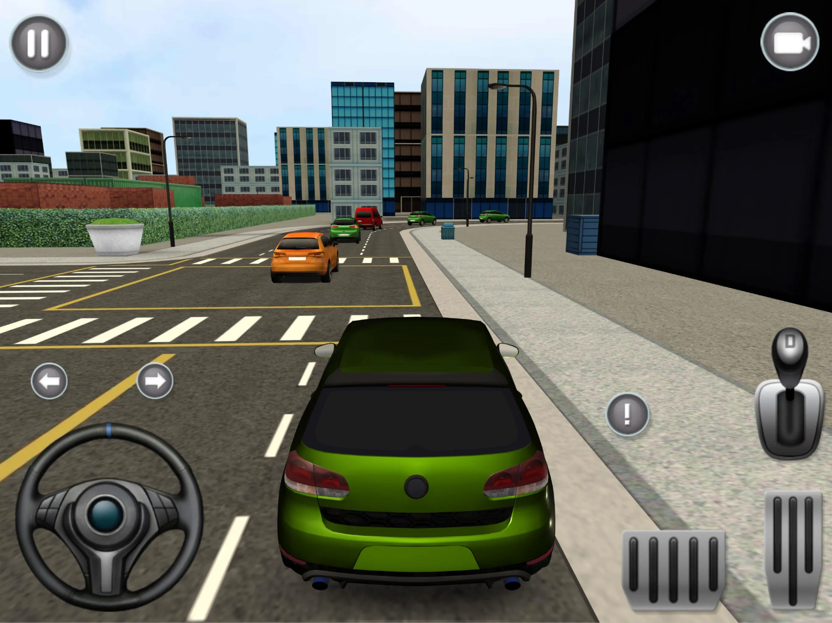 City Car Driving Parking Game | Indus Appstore | Screenshot