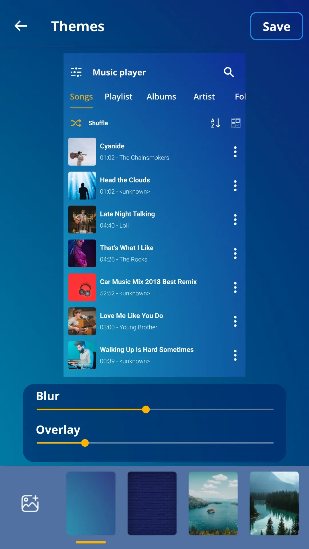 Mp3 Player - Music Player | Indus Appstore | Screenshot