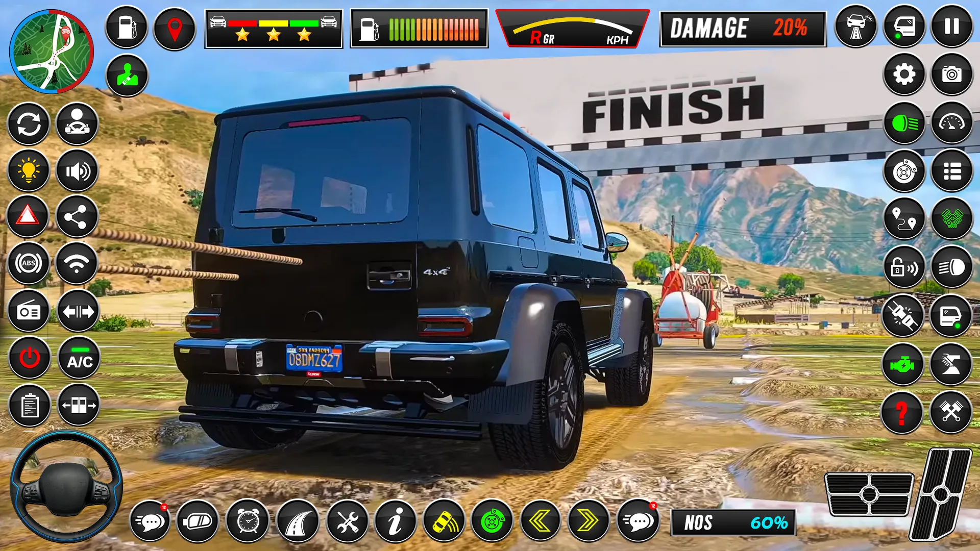 Offroad Jeep: Mud Jeep Game | Indus Appstore | Screenshot