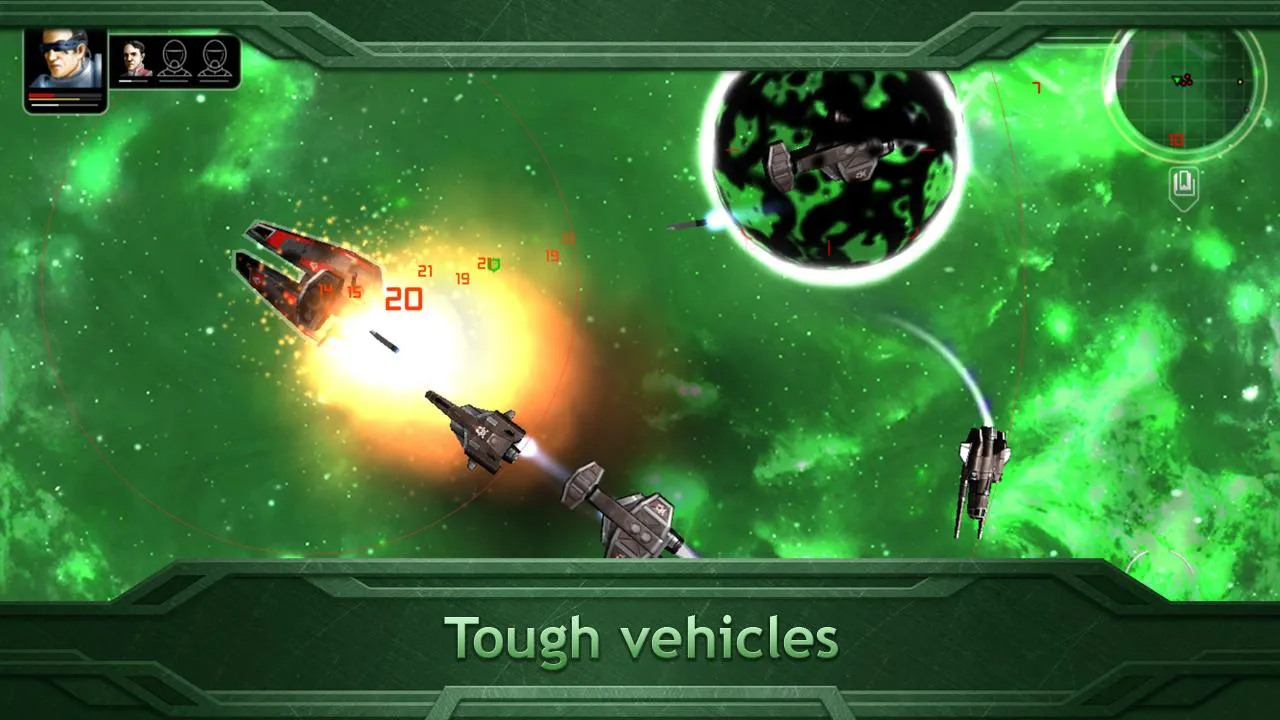 Plancon: Space Conflict Demo | Indus Appstore | Screenshot