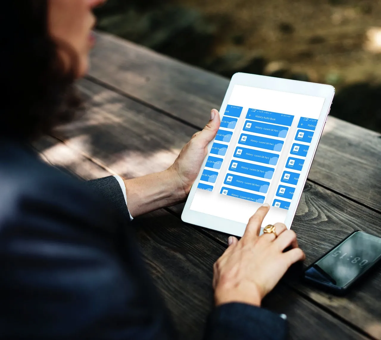 Lucent GK Audiobook 2024 hindi | Indus Appstore | Screenshot