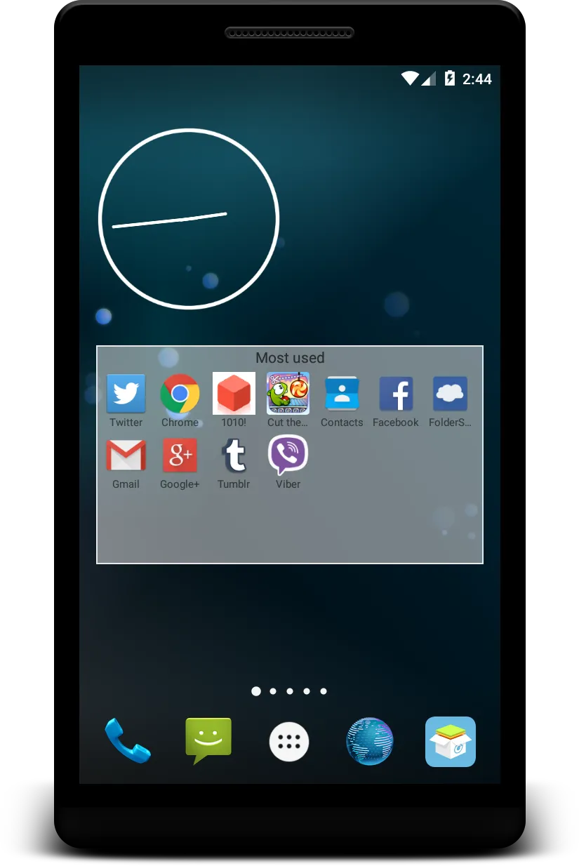 Glextor Folder Organizer Basic | Indus Appstore | Screenshot