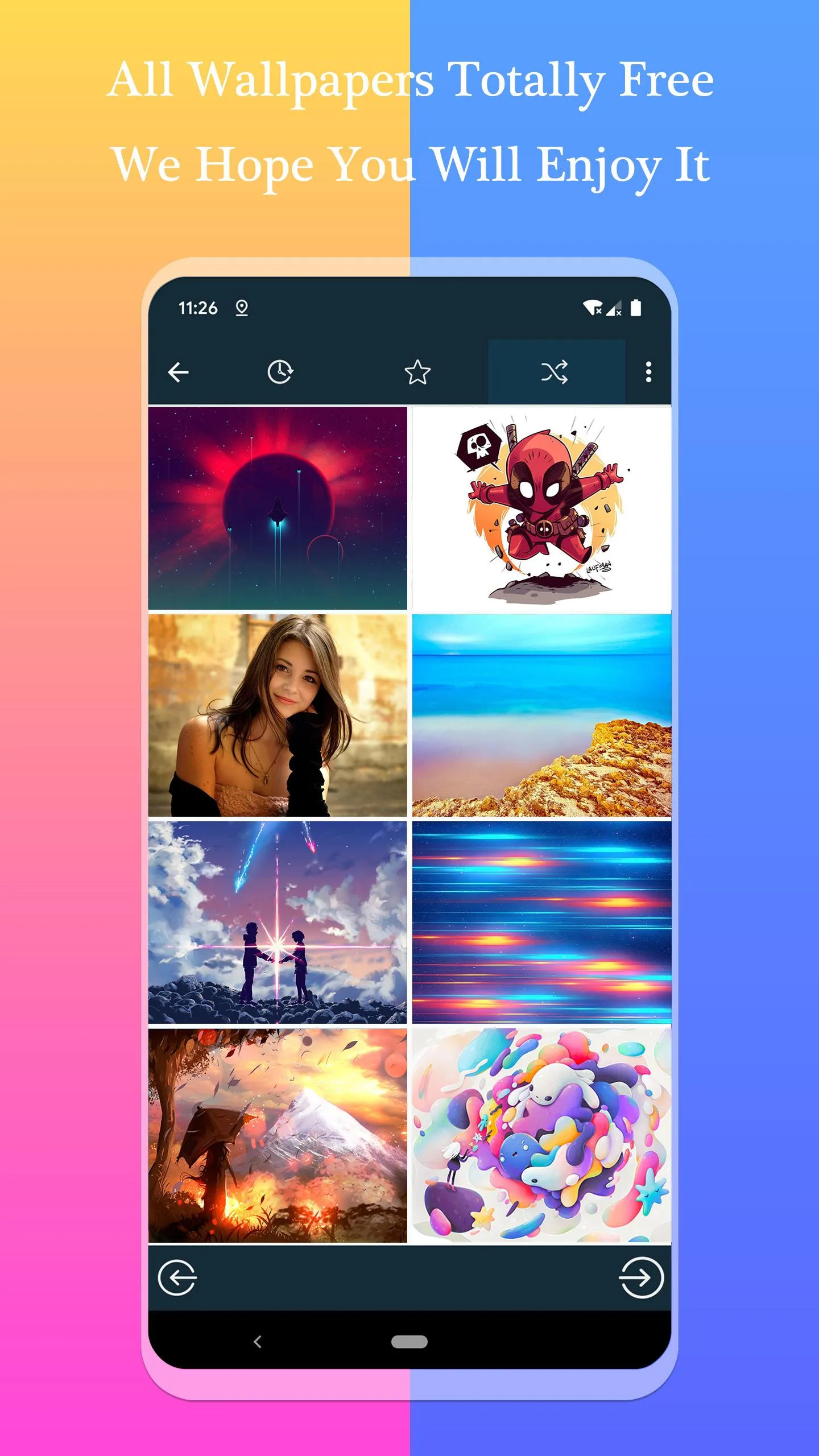 100,000+ HD 4K Wallpapers & Ba | Indus Appstore | Screenshot