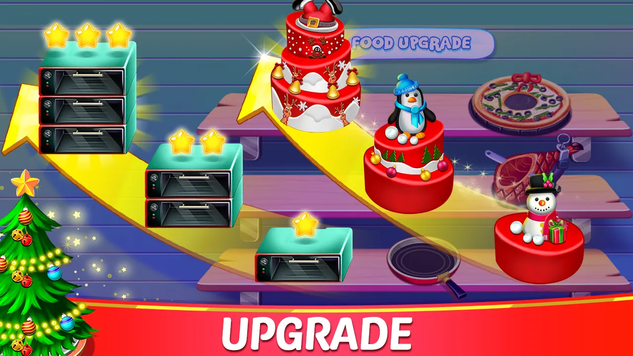 Christmas Cooking Games | Indus Appstore | Screenshot