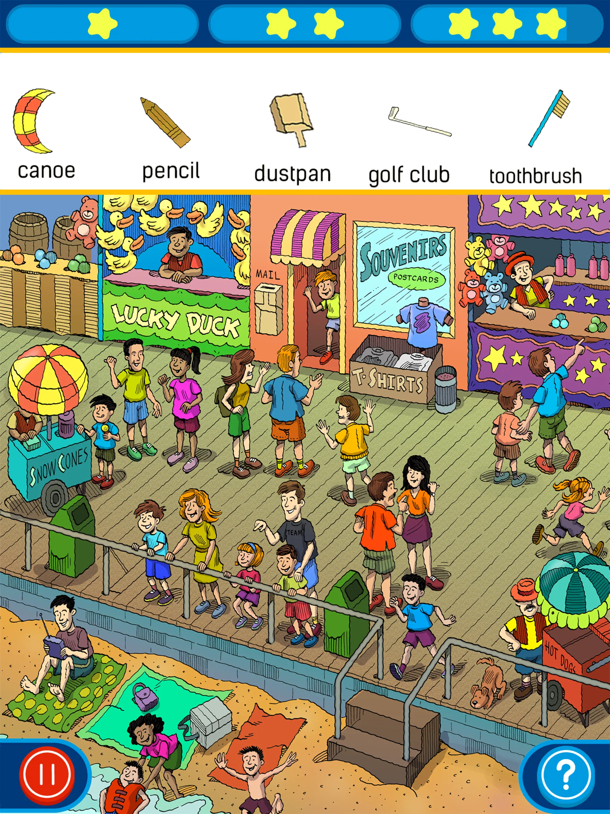 Hidden Pictures Puzzle Play | Indus Appstore | Screenshot