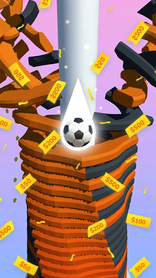 Stack Ball 3D Play & Earn Cash | Indus Appstore | Screenshot