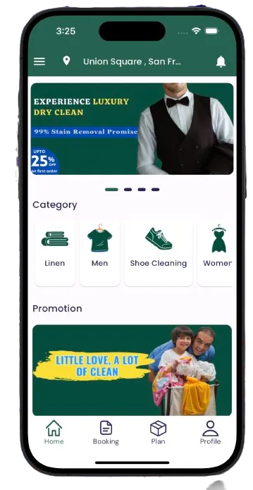 BN Laundry | Indus Appstore | Screenshot