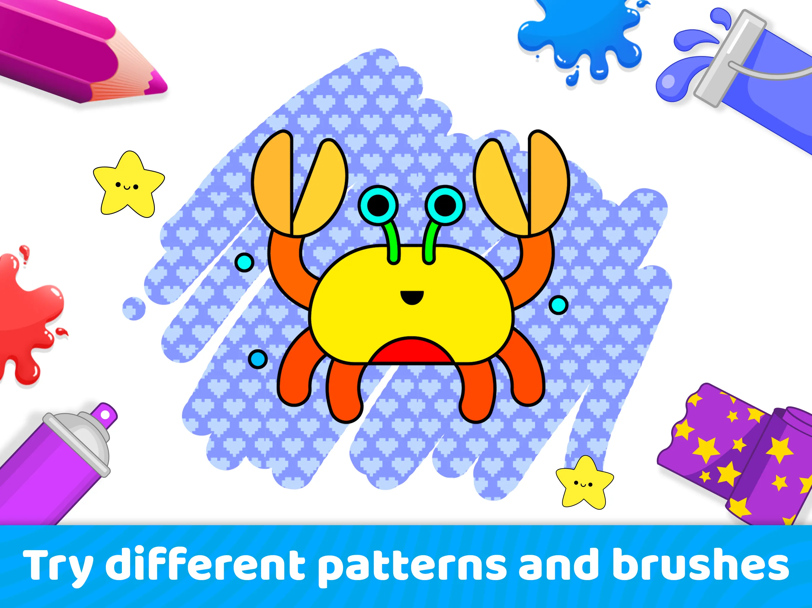 Toddler Coloring Book For Kids | Indus Appstore | Screenshot