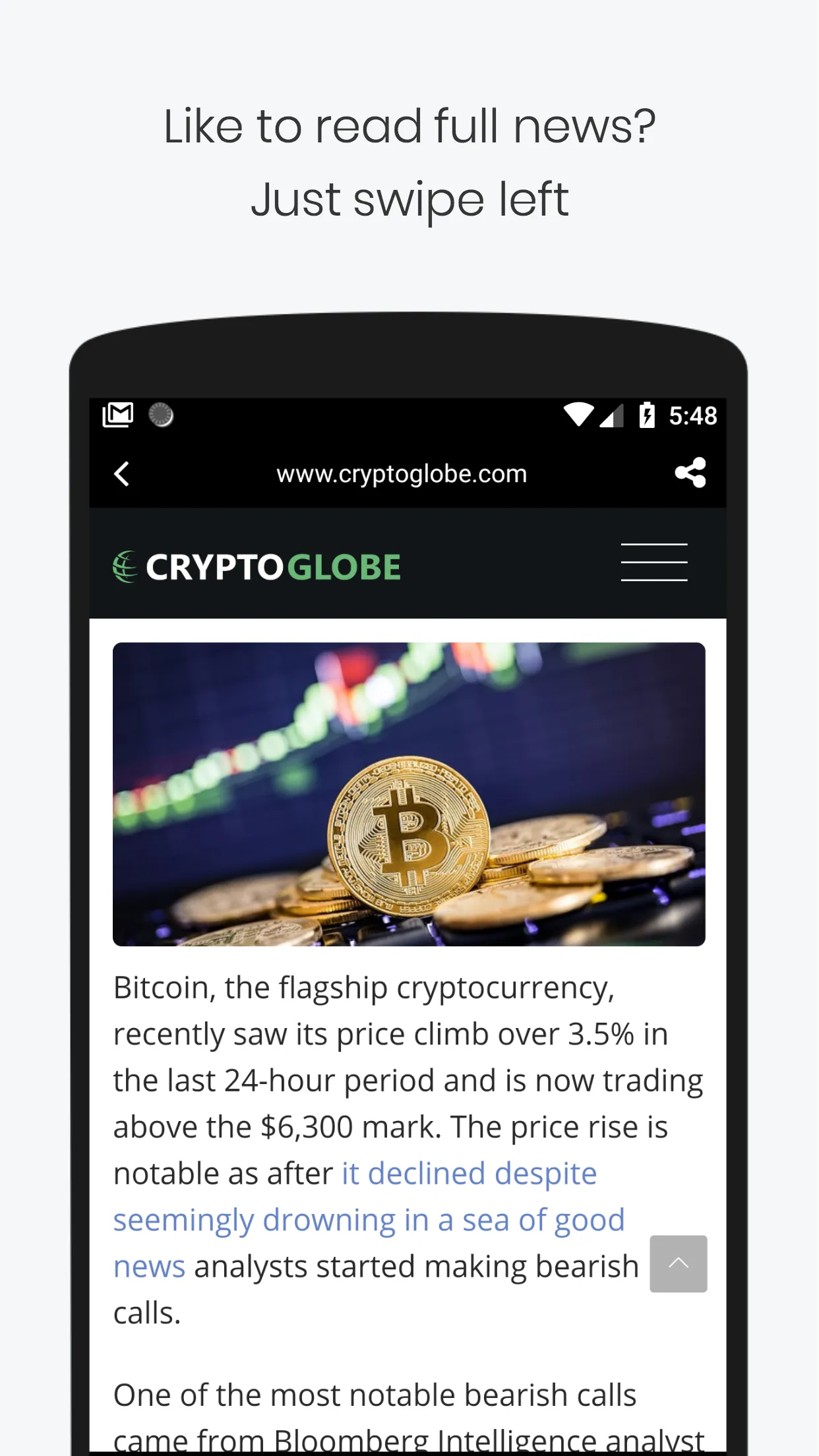 CryptoShorts - Crypto News in  | Indus Appstore | Screenshot