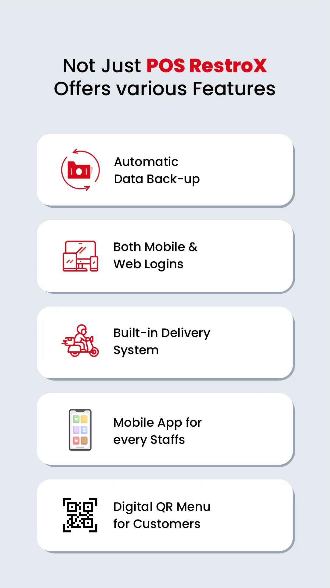 RestroX - Restaurant Software | Indus Appstore | Screenshot