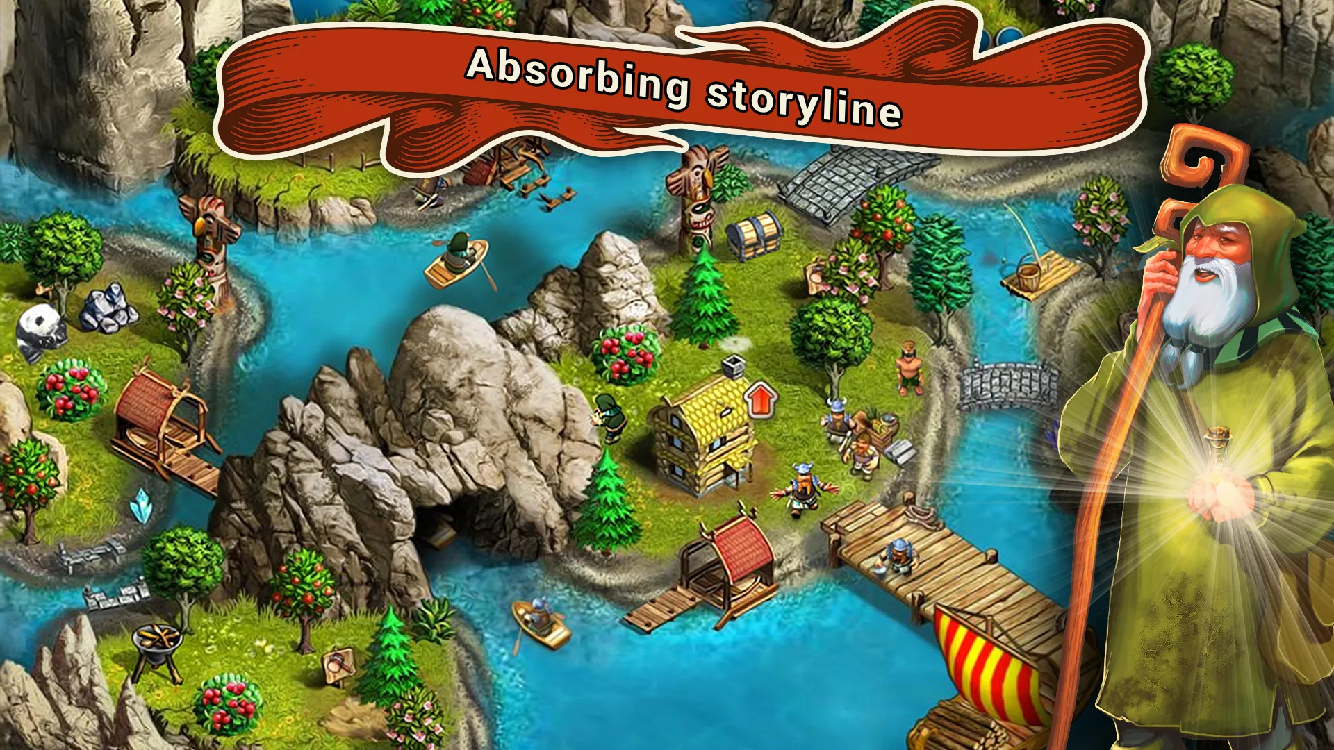 Viking Saga 2: Northern World | Indus Appstore | Screenshot