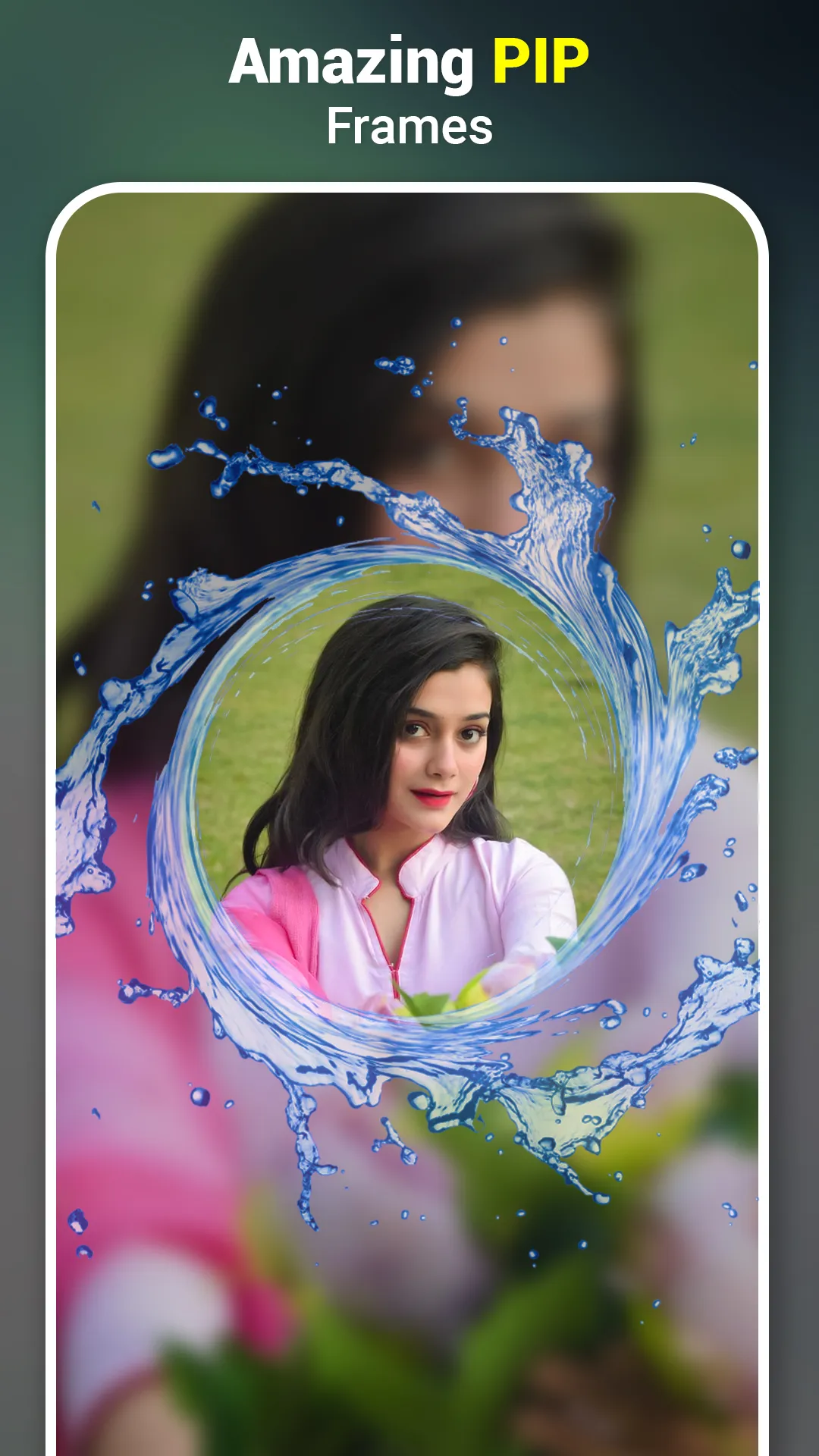Nature Photo Frame & Editor | Indus Appstore | Screenshot