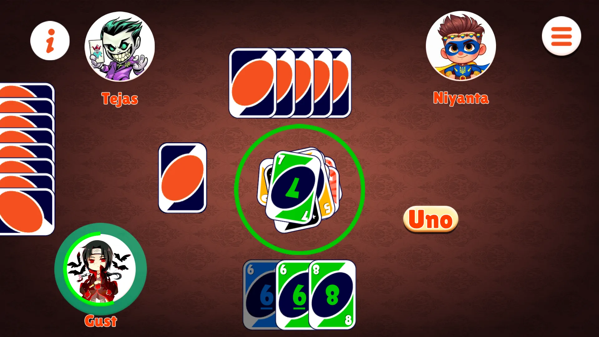 UNO Offline™ | Indus Appstore | Screenshot