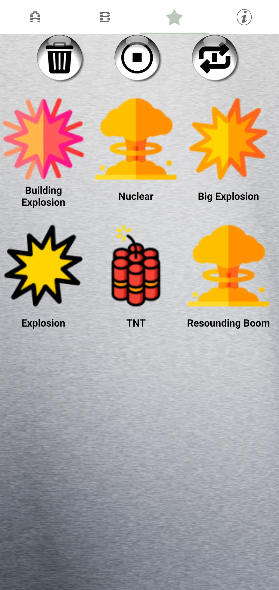 Guns and Explosions Ringtones | Indus Appstore | Screenshot