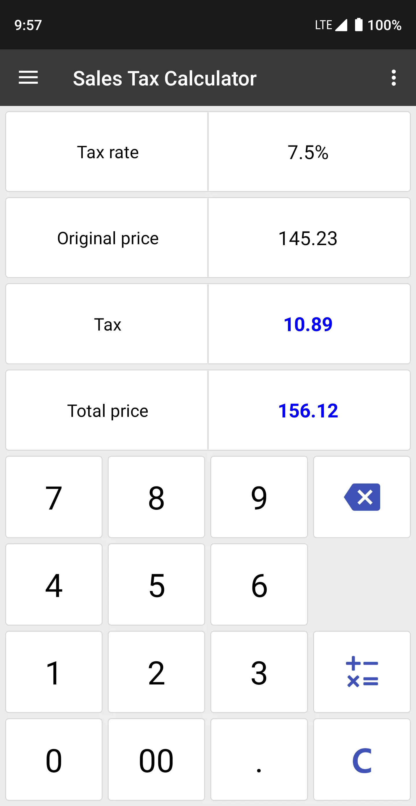 ClevCalc - Calculator | Indus Appstore | Screenshot