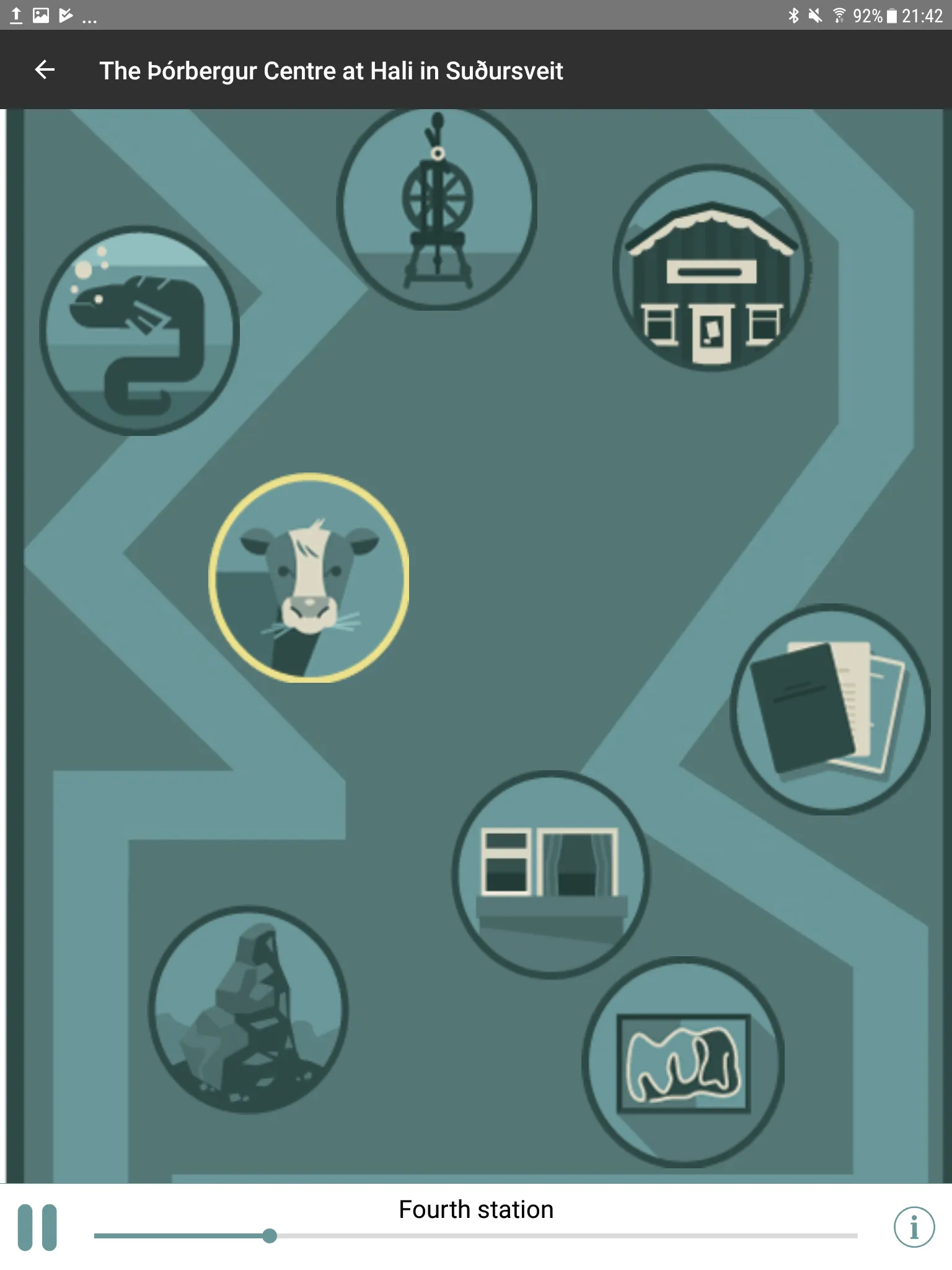 Hali Museum Guide | Indus Appstore | Screenshot