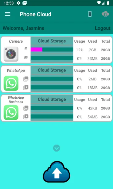 Phone Cloud | Indus Appstore | Screenshot