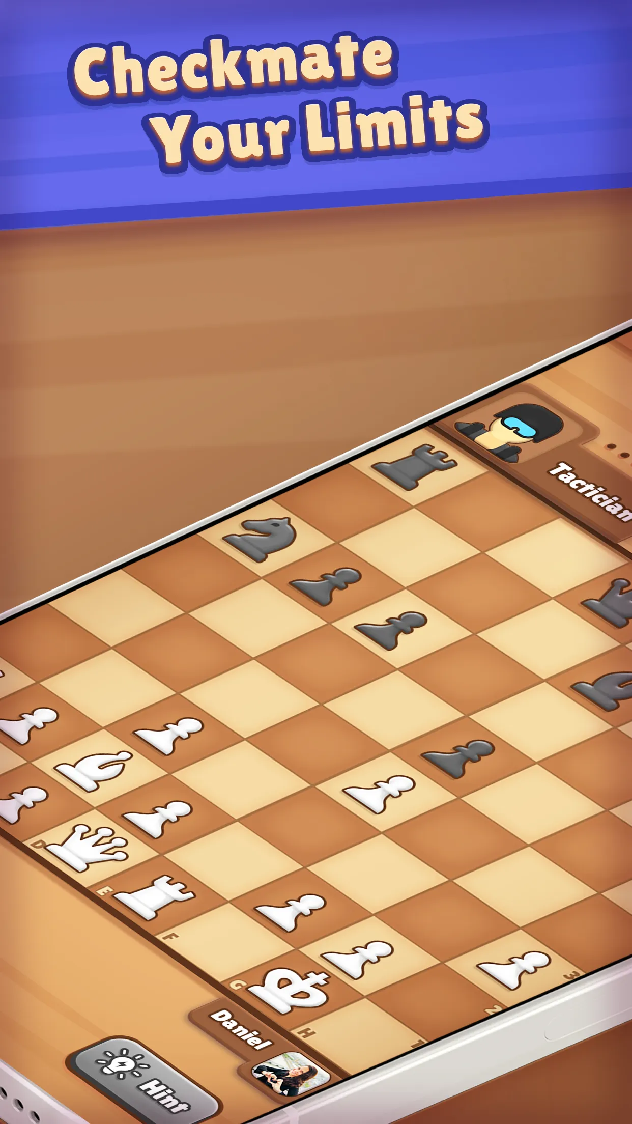 Chess Rush - Puzzle Master | Indus Appstore | Screenshot