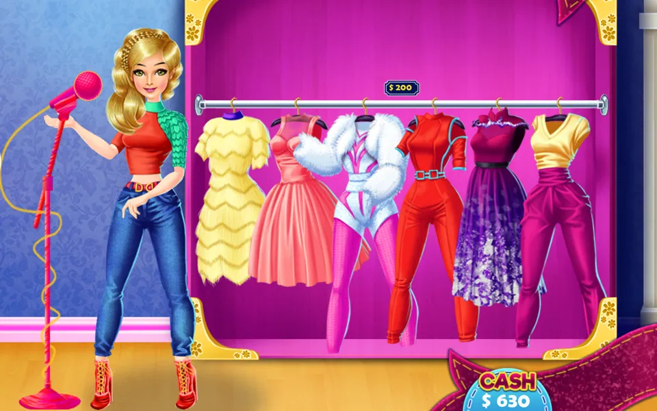 Girls Popstar Concert | Indus Appstore | Screenshot