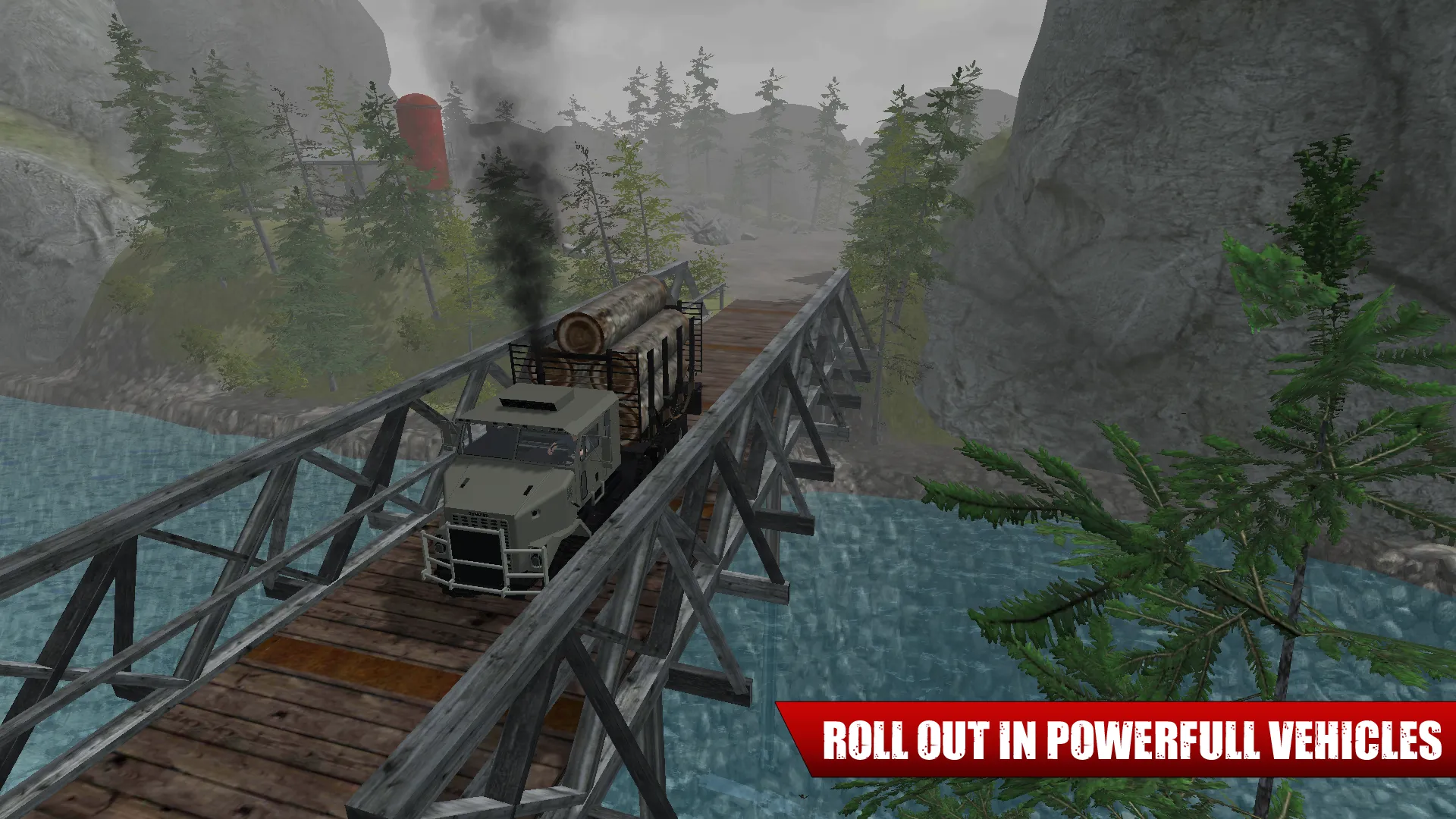 TD Off road Simulator | Indus Appstore | Screenshot