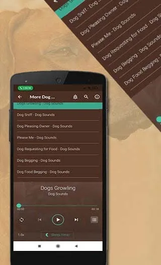 Dog Sounds | Indus Appstore | Screenshot